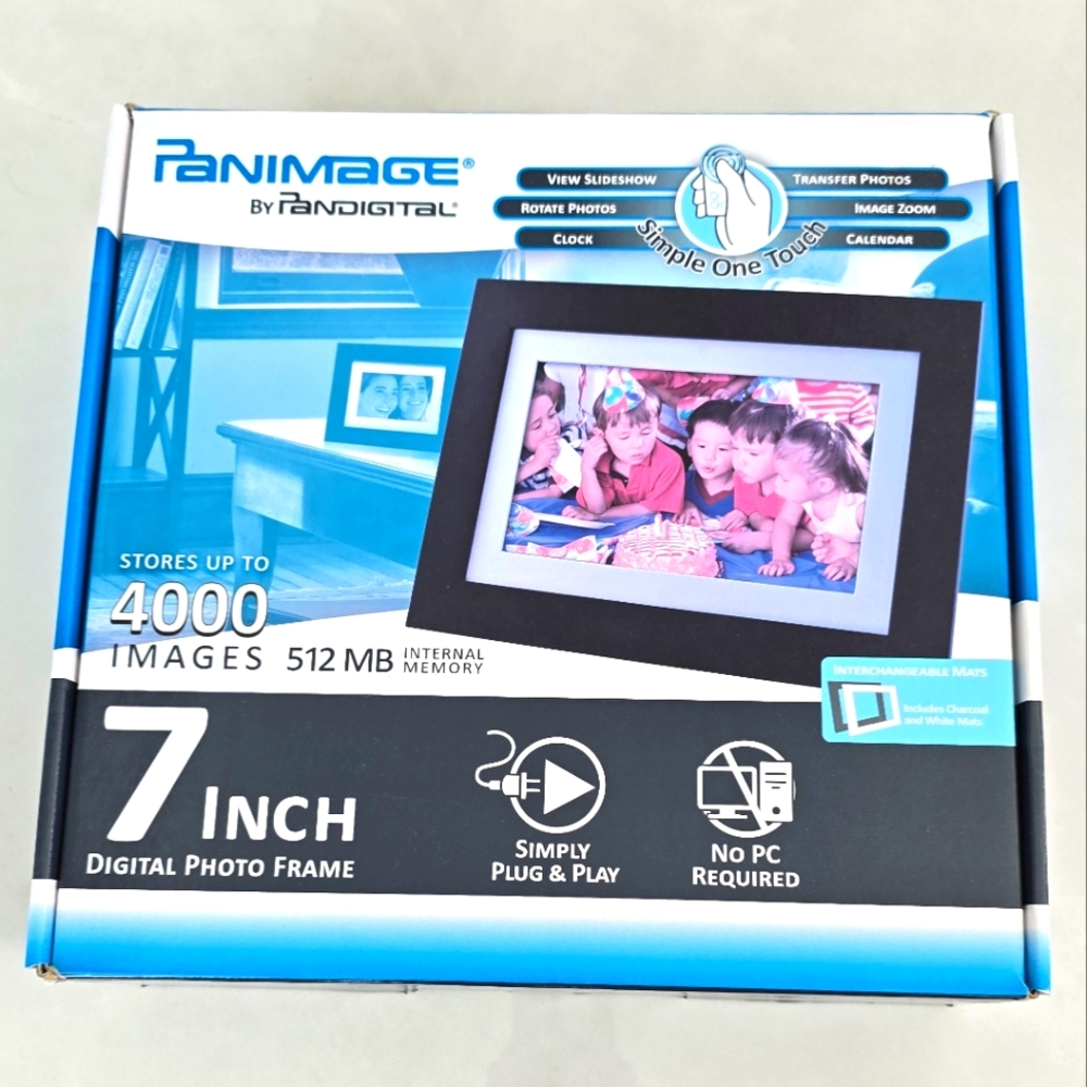 Pandigital 7-Inch Digital Photo Frame